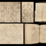 1803 Italian Renaissance 1ed ART of Raphael Painting Landon 4v SET 463 PLATES