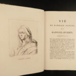 1803 Italian Renaissance 1ed ART of Raphael Painting Landon 4v SET 463 PLATES