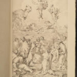 1803 Italian Renaissance 1ed ART of Raphael Painting Landon 4v SET 463 PLATES
