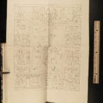1803 Italian Renaissance 1ed ART of Raphael Painting Landon 4v SET 463 PLATES