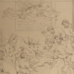 1803 Italian Renaissance 1ed ART of Raphael Painting Landon 4v SET 463 PLATES