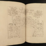 1803 Italian Renaissance 1ed ART of Raphael Painting Landon 4v SET 463 PLATES