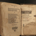 1560 PSALMS of David Holy BIBLE Georg Maior Leipzig Rhambau Psalterium Songs
