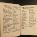 1581 Catholic BIBLE & Commentary Against Heresy & Heretics Reformation Capitonus