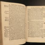 1581 Catholic BIBLE & Commentary Against Heresy & Heretics Reformation Capitonus