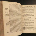 1581 Catholic BIBLE & Commentary Against Heresy & Heretics Reformation Capitonus