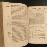1581 Catholic BIBLE & Commentary Against Heresy & Heretics Reformation Capitonus