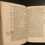 1581 Catholic BIBLE & Commentary Against Heresy & Heretics Reformation Capitonus