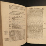 1581 Catholic BIBLE & Commentary Against Heresy & Heretics Reformation Capitonus