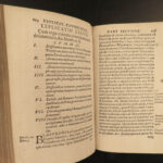 1581 Catholic BIBLE & Commentary Against Heresy & Heretics Reformation Capitonus