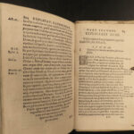 1581 Catholic BIBLE & Commentary Against Heresy & Heretics Reformation Capitonus