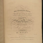 1850 Classical Piano Music Military Marches British & French Henri Herz London