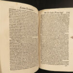 1589 1ed Guillaume Pepin Bible Sermons Catholic Rosary Imitation of Saints Venice