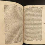 1589 1ed Guillaume Pepin Bible Sermons Catholic Rosary Imitation of Saints Venice