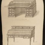 1860 French Furniture Store Magasin de Meubles Tables Chairs French Design & ART