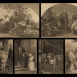1888 HUGE Family Holy Bible Catholic DOUAY English Douai EXQUISITE Art RARE