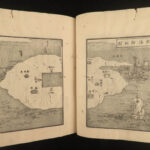 1849 British China Opium War Japanese China Sea Battle Siege Cannon Illustrated