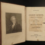 1834 President Andrew Jackson Military Politics Revolutionary Creek War Goodwin
