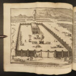 1705 Hebrew Republic MAPS Judaism Judaica Republican Semitism Cunaeus Jewish LAW