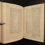 1904 Thomas Jefferson BIBLE Life of Jesus Nazareth 1st Lithograph ed Americana