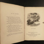 1856 Edgar Allan Poe Illustrated The Raven Bells Lenore OCCULT Horror Macabre