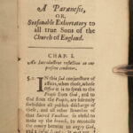 1656 1ed Henry Hammond Paraensis Church England Anglican Catholic Bible HERESY