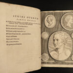 1692 Works of CICERO Orations Politics Philosophy ROME Dutch Gronovio Latin 2v