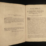 1696 Greek BIBLE Critica Sacra New Testament Language Study Latin Leigh Middoch