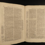 1696 Greek BIBLE Critica Sacra New Testament Language Study Latin Leigh Middoch