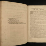 1696 Greek BIBLE Critica Sacra New Testament Language Study Latin Leigh Middoch