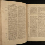 1696 Greek BIBLE Critica Sacra New Testament Language Study Latin Leigh Middoch