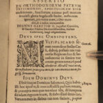 1570 1ed Invocation Saints Orthodox Catholic Jerome Eusebius Ambrose Nazianzus