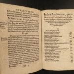 1570 1ed Invocation Saints Orthodox Catholic Jerome Eusebius Ambrose Nazianzus
