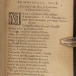 1629 Satires of HORACE Latin Rome Superstition Witchcraft Mythology Elzevier