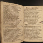 1663 TERENCE Comedies Greek Roman Plays Theatre Terentii Comoediae Edinburgh