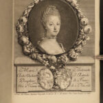 1772 Louis XV France Monument ART Marie Antoinette Louis XVI Portraits Paris