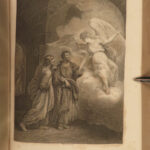 1850 HUGE Family HOLY BIBLE Illustrated Gold Gilt EXQUISITE Binding KJV Potter