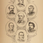 1890 1ed Jefferson Davis Confederate States President Civil War Battles SLAVERY