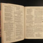 1826 Universal Songster George Cruikshank ART Poetry Song Lyrics Pope Byron 3v