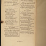 1826 Universal Songster George Cruikshank ART Poetry Song Lyrics Pope Byron 3v