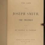 1888 1ed Life of Joseph Smith Prophet LDS Mormon Church Brigham Young Salt Lake
