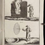 1793 Diderot Encyclopedia 106 Plates GLASS Blowing Fabric Dyeing Turkish Carpets