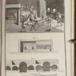 1793 Diderot Encyclopedia 106 Plates GLASS Blowing Fabric Dyeing Turkish Carpets