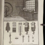 1793 Diderot Encyclopedia 106 Plates GLASS Blowing Fabric Dyeing Turkish Carpets
