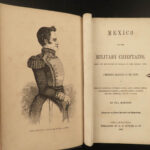 1847 1ed Mexico and Military Chieftains WAR of Independence SPAIN Hidalgo Revolt