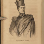 1847 WAR of Independence 1ed Mexico and Military Chieftains SPAIN Hidalgo Revolt
