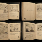 1934 1ed Mickey Mouse Stories Walt DISNEY Cartoons Illustrated Pioneer Days RARE