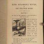 1887 1e King Solomon’s Wives Phantom Mines Hyder Ragged Spoof Humor FINE BINDING