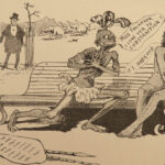 1887 1e King Solomon’s Wives Phantom Mines Hyder Ragged Spoof Humor FINE BINDING