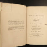 1857 Charles Spurgeon 1st ed Saint & His Savior Puritan Baptist Bible Devotional